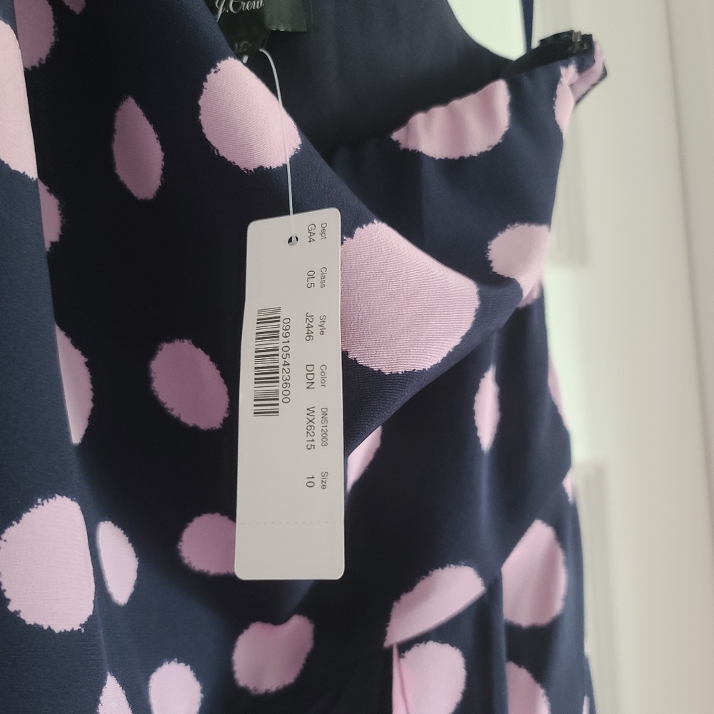 J.Crew silk midi dress - Picture 5 of 6